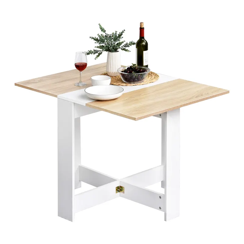 Masa de pranz HOMCOM moderna, bucatarie, sufragerie 103x76x73.5cm