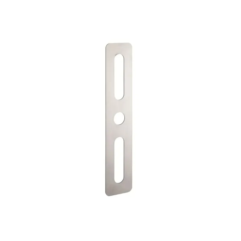 Placa mascare pentru usi, inox, 60 x 302 mm