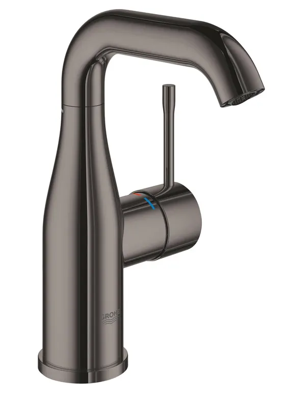 Baterie lavoar Grohe 23488A01, Essence, M, 193 mm, pivotanta, lucios, grafit