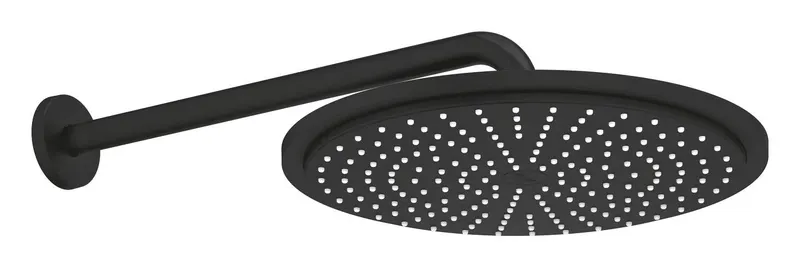 Dus fix Grohe 26066KF0, Rainshower 310, pe perete, 310 mm, 1 functie, mat, negru