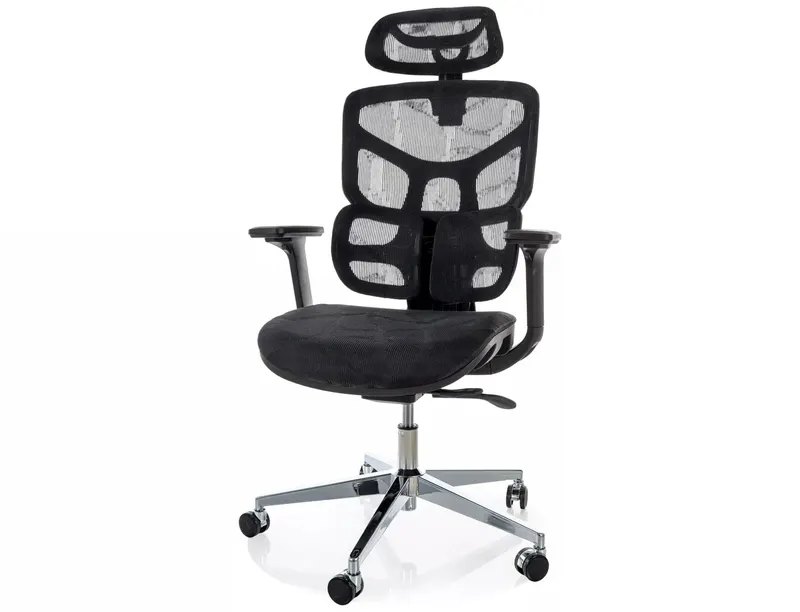 Scaun de birou DUNSTED - Negru