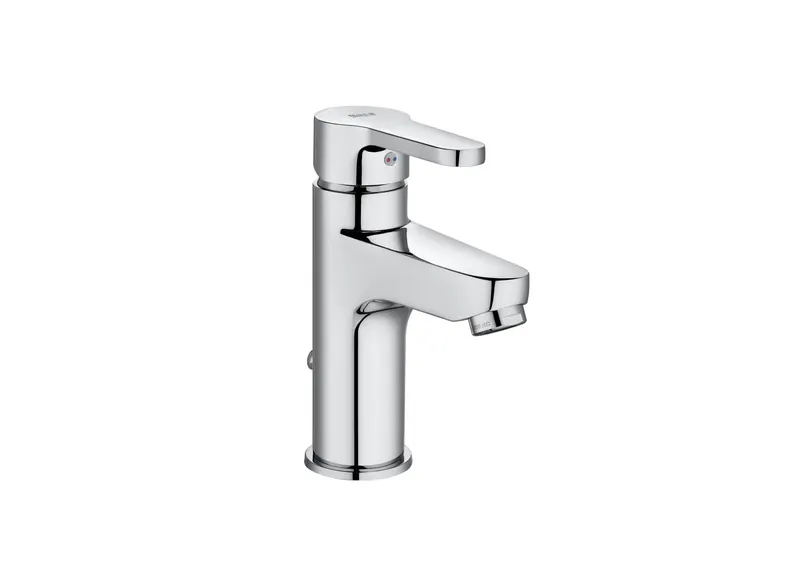 Baterie lavoar Roca A5A306AC0K, 28 mm, 5 l min, 0.5 bar, 35 mm, 163 mm, 110 mm, 365 mm, 1 orificii instalare, Crom