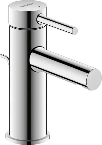 Baterie pentru lavoar Duravit CE1010001010, lavoar Circle, compatibil cu instalatii sanitare standard, crom