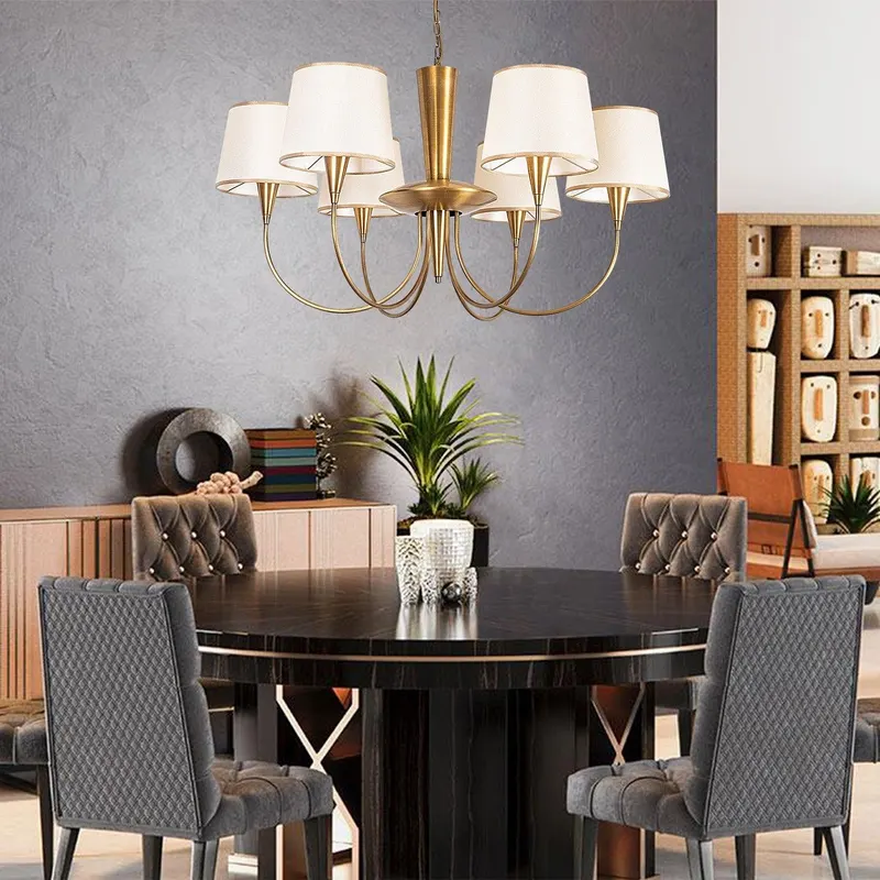 Lustra Pardo Chandelier, Antic - Auriu