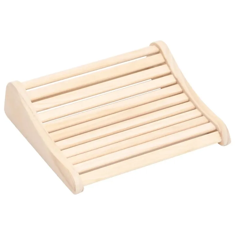 tetiera pentru sauna, lemn masiv de pin