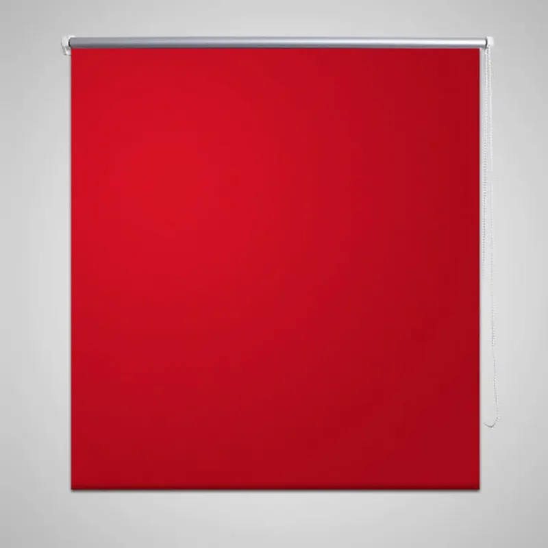 Jaluzea opaca rulabila, 80 x 230 cm, rosu