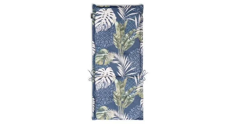 Perna scaun spatar inalt REVA BLUE lungime 120 latime 50 inaltime 5 albastru
