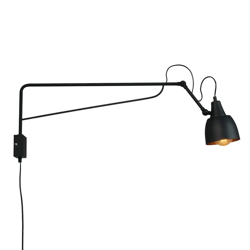 Aplica de perete BOHO 90CM - Negru