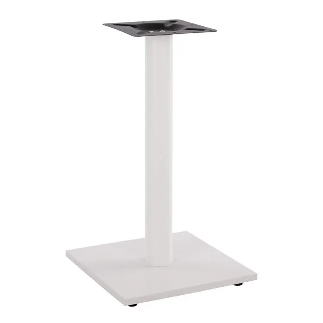 Picior masa WEBER pentru blat de 60 / 70 cm - Alb
