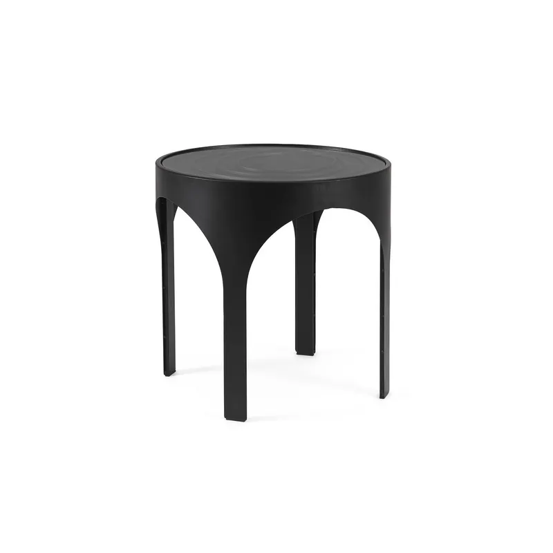 Masuta de cafea ARCHIE Ø50 x 50 CM - Negru
