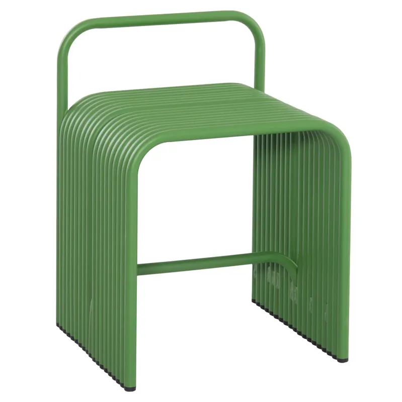 Taburet MIRETA 40 x 38 CM - Verde