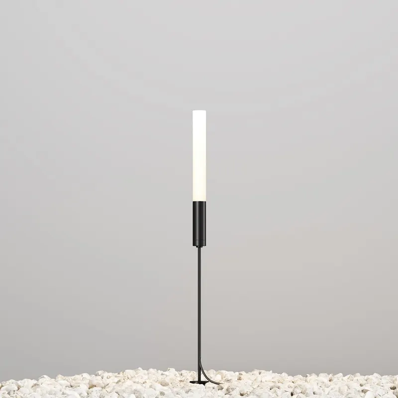 Lampa stativa FLARE - Gri inchis / H80cm