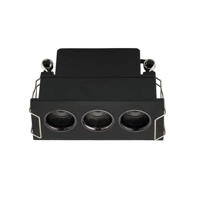 Spot incastrat CANON 7 CM - Negru