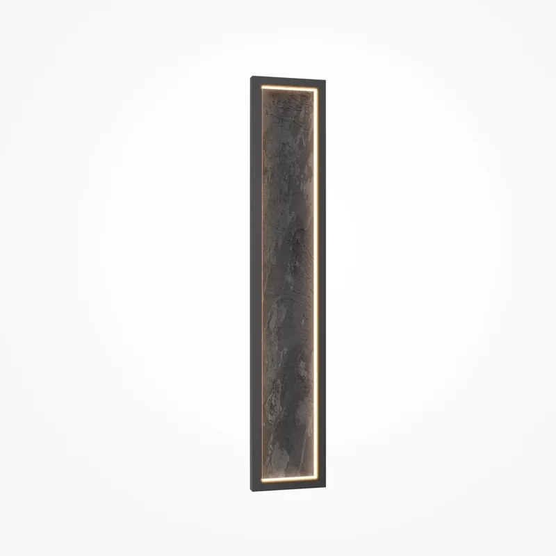 Aplica de perete ORAGAS 80 CM - Negru