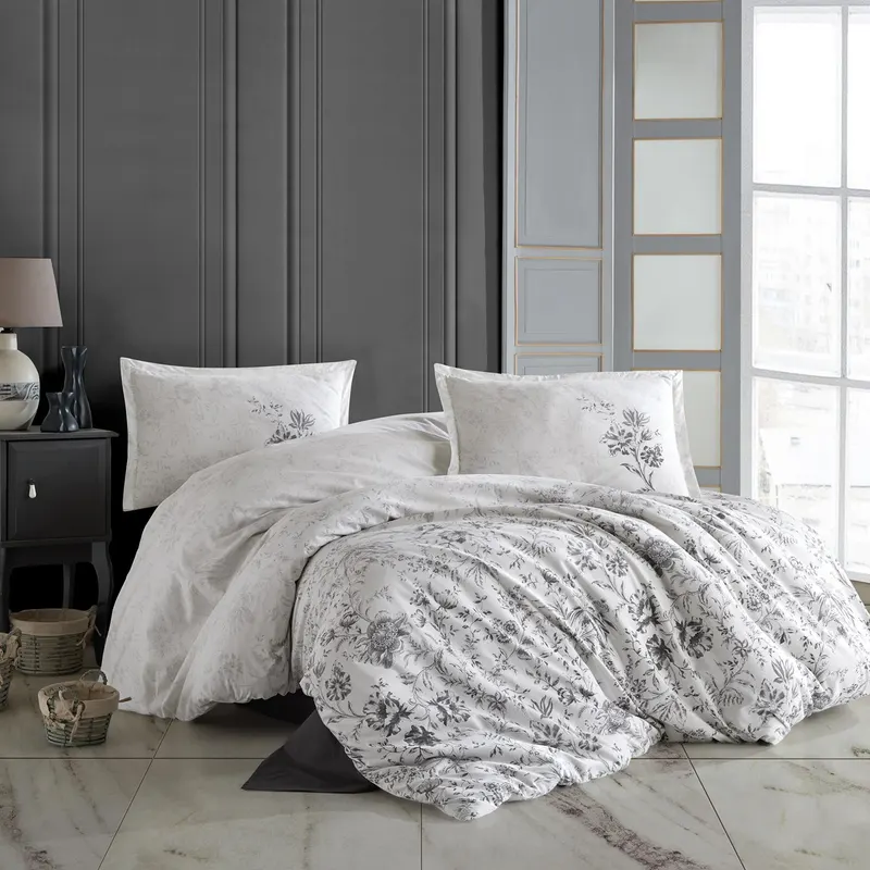 Lenjerie de pat ranforce clasy king size (napa)