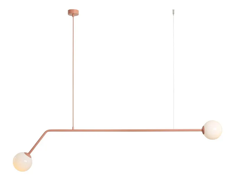 Lampa suspendata MEDUSA 2 - Coral