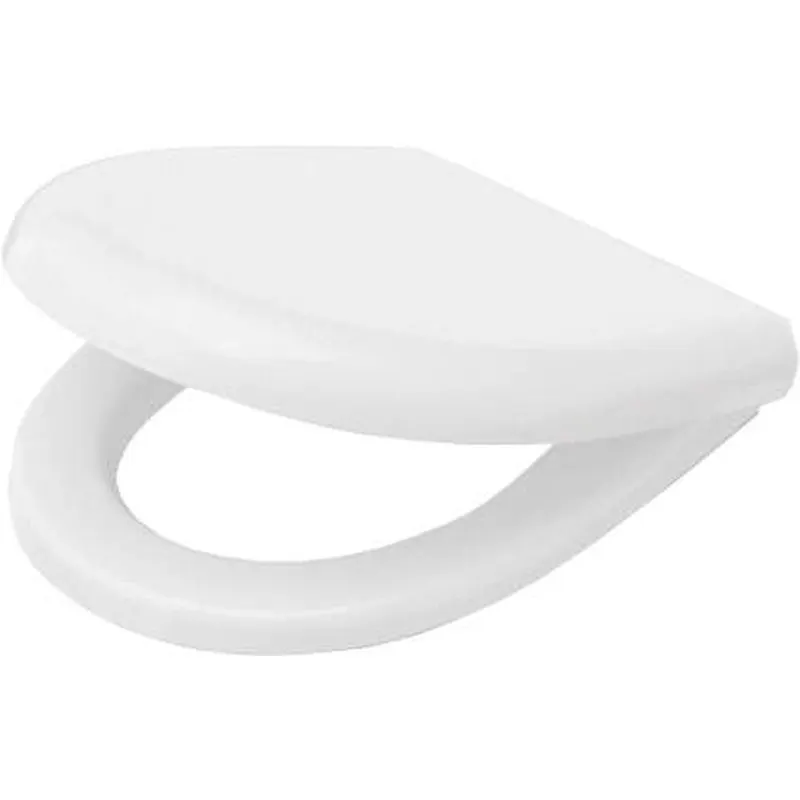 Capac wc soft close culoare alba Deante, Avis
