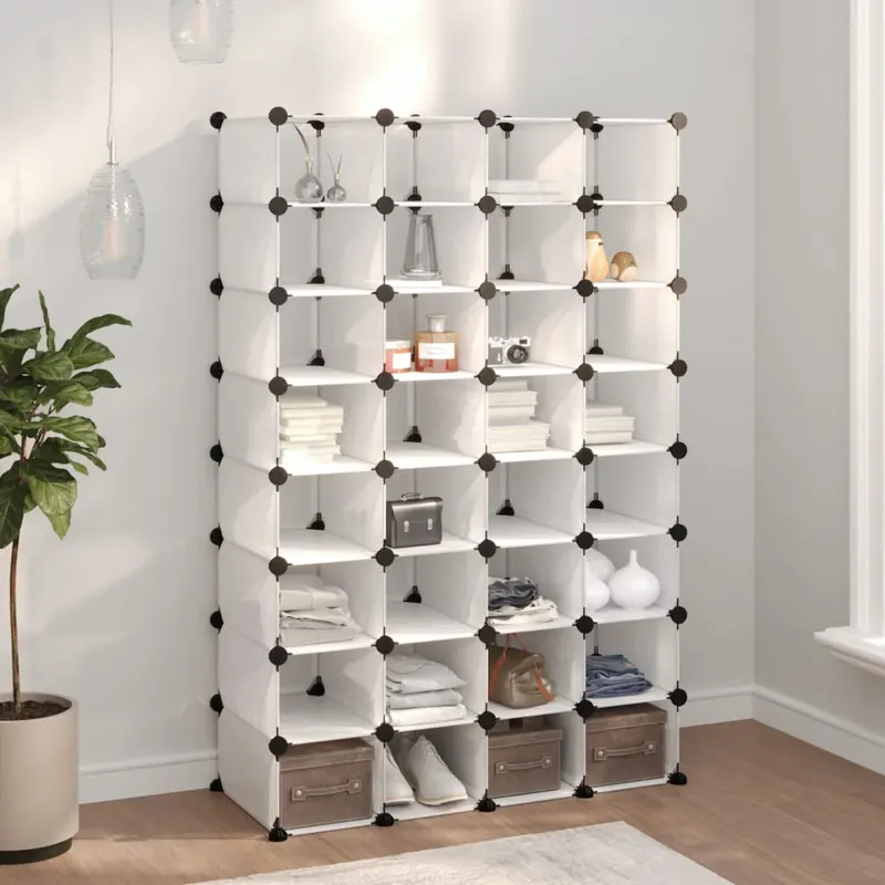suport de pantofi, transparent, 93x36,5x140 cm, pp