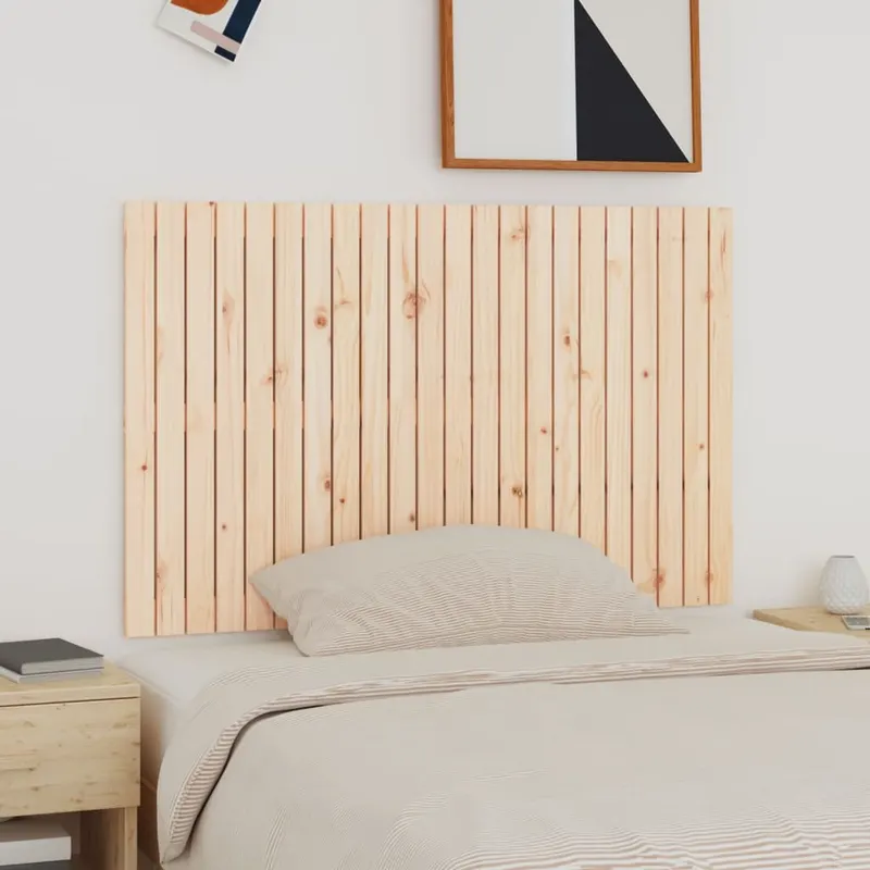 tablie de pat pentru perete, 140x3x90 cm, lemn masiv de pin