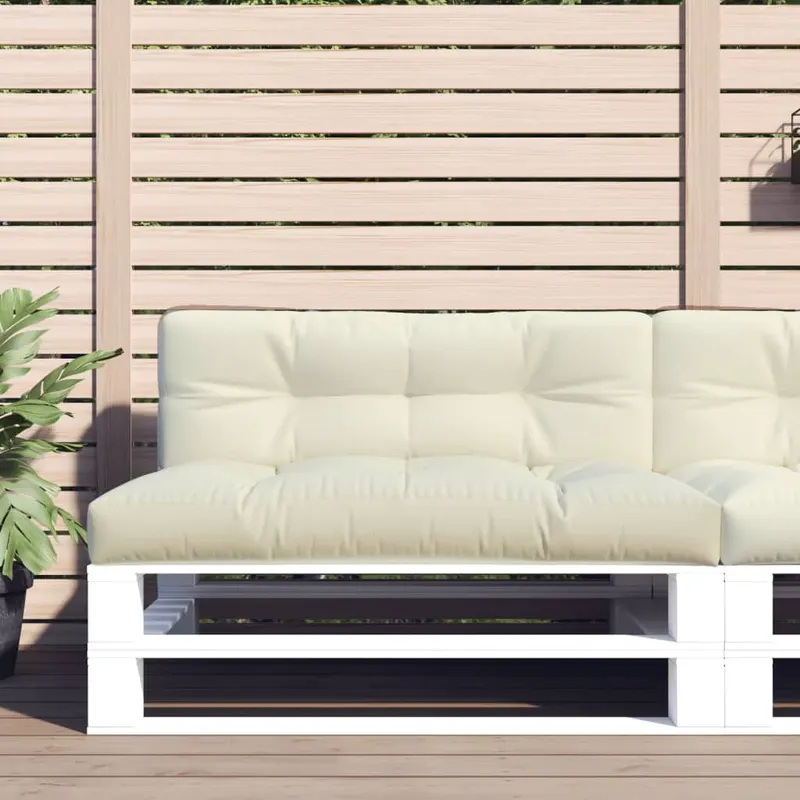 perna de paleti, crem, 120x40x12 cm, material textil