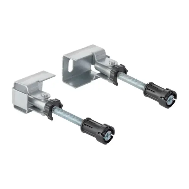 Set fixare rapida Geberit Duofix pe colt