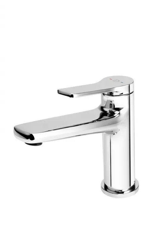 Baterie lavoar FDesign Seppia FD1-SPA-2-11, 3 8 , marimea M, monocomanda, ventil push to open, crom