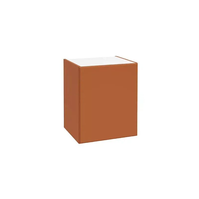 Dulap cabinet Defra More, 50 x 60 x 45 cm, sertar, mat, maro, 291-B-05003