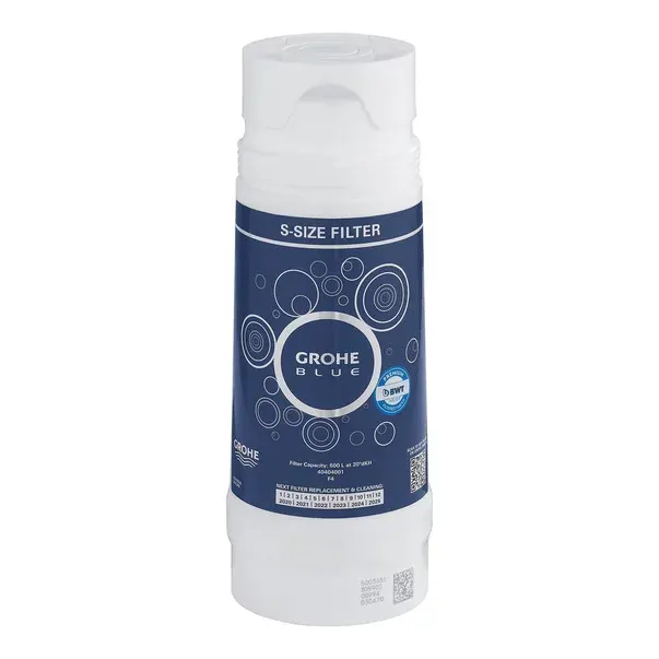 Filtru Grohe 40404001, Blue S, gama produs compatibil blue home, blue pure, blue professional, capacitate l 600