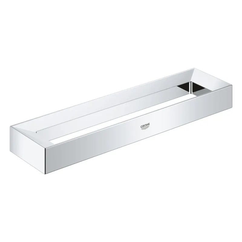 Suport prosop baie 25 cm Grohe Selection Cube crom lucios