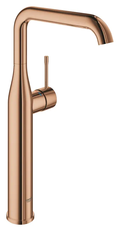 Baterie lavoar Grohe 32901DA1, Essence, 3 8 , XL, 364 mm, lucios, cupru