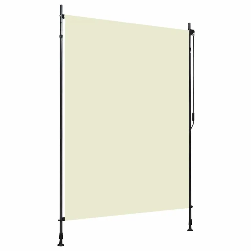 Jaluzea tip rulou de exterior, crem, 150 x 270 cm