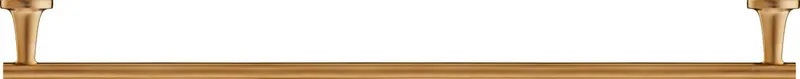 Bara prosop Duravit 0099430400, Starck T, tip instalare pe perete, numar orificii instalare 2, bronz