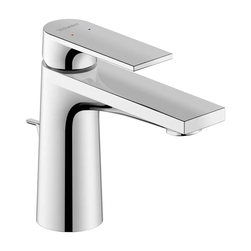 Baterie lavoar Duravit TU1010001010, Tulum, tip comanda monocomanda, marime s, tip instalare pe lavoar, crom