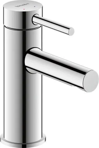 Baterie pentru lavoar Duravit CE1010002010, lavoar Circle, compatibil cu instalatii sanitare standard, crom
