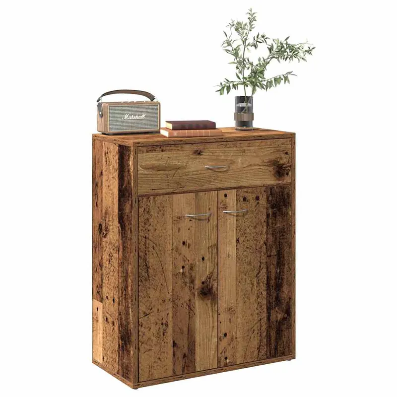 bufeta din lemn vechi 60x30x75 cm din lemn prelucrat