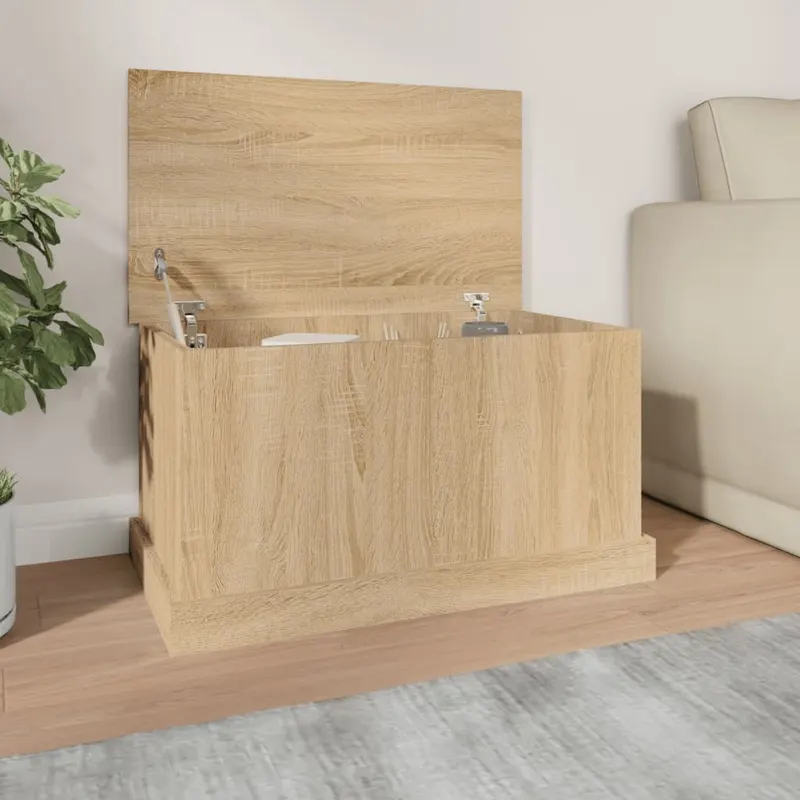 cutie de depozitare, stejar sonoma, 70x40x38 cm, lemn prelucrat