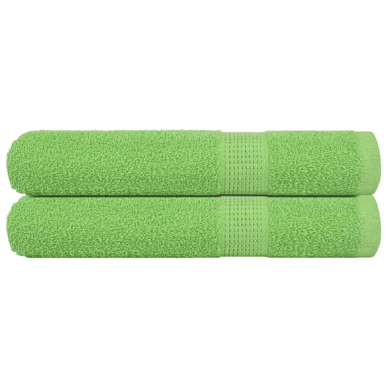 prosoape sauna 2 buc verde mar 80x200 cm 360 g/m2 100% bumbac