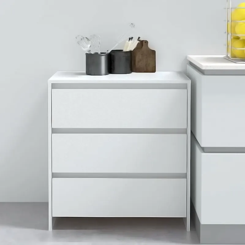 servanta, alb, 70x41x75 cm, pal