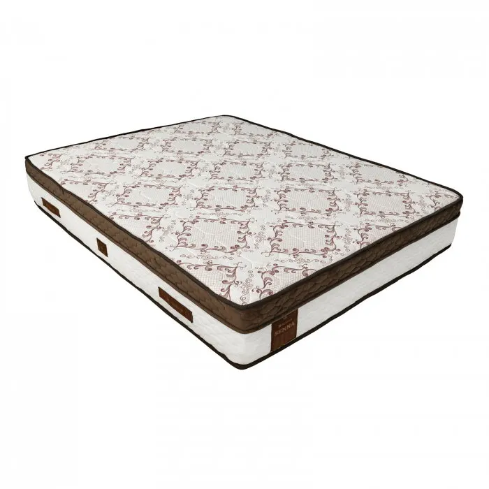 Saltea Super Lux Ortopedica Forte Relaxa SENNA cu arcuri, 200x200 cm, H 31 cm