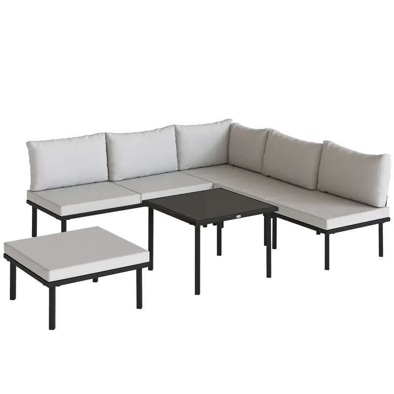 Outsunny canapele metalice