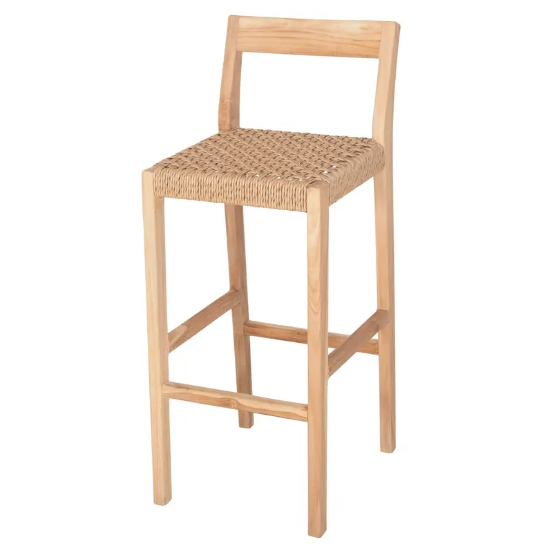 Scaun de bar FLOID H76 CM - Lemn