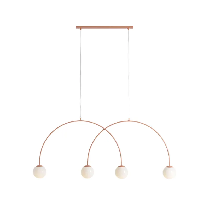 Lampa suspendata VARSTI QUATTRO L - Coral