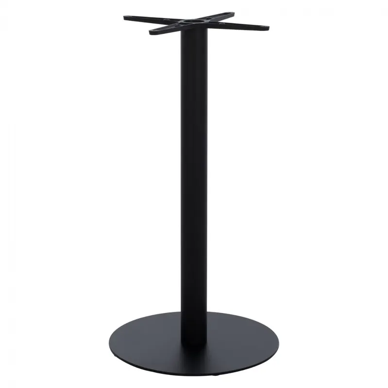 Picior masa bar TARTARA BLACK pentru blat 60/70/80cm