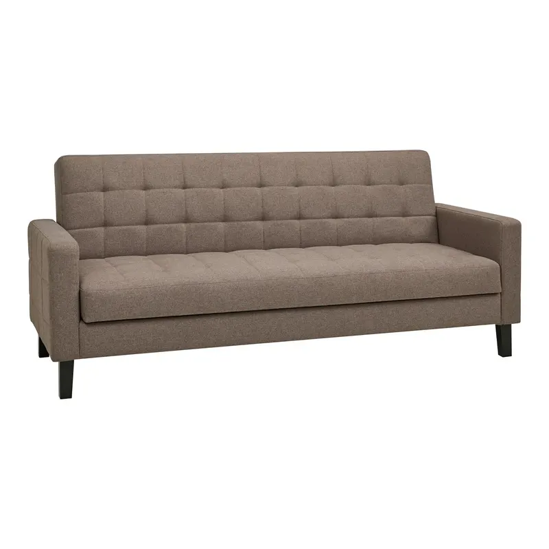 Canapea extensibila 3 locuri HOLAN 204 CM - Maro