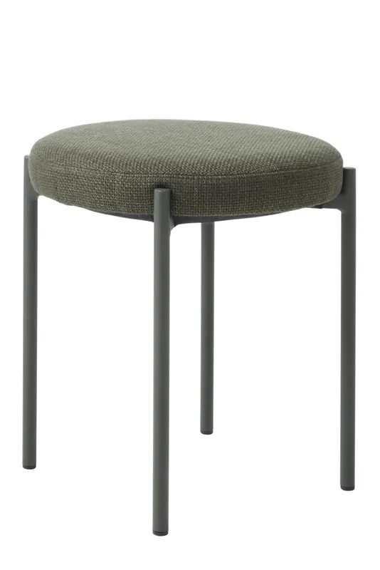 Taburet CETROM Ø43 CM - Olive