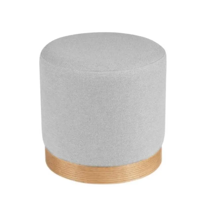 Taburet RUNI Ø40 CM - Grey