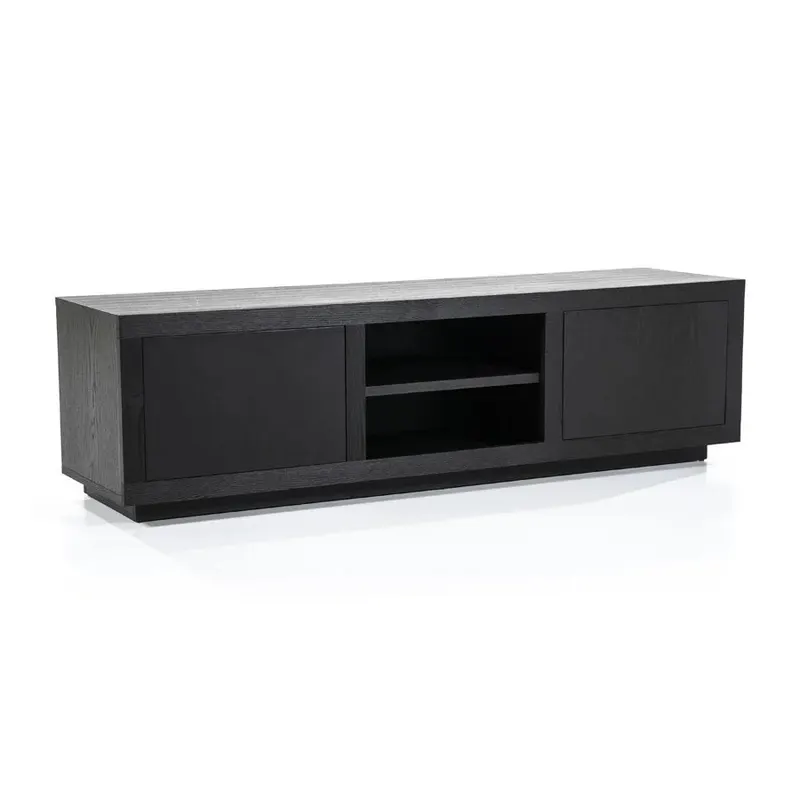 Comoda TV PAWLES BLACK 160 x 42 x 45 CM