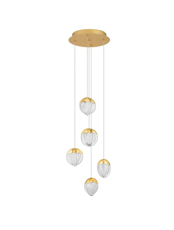 Lampa suspendata ALICIA MULTI - Gold