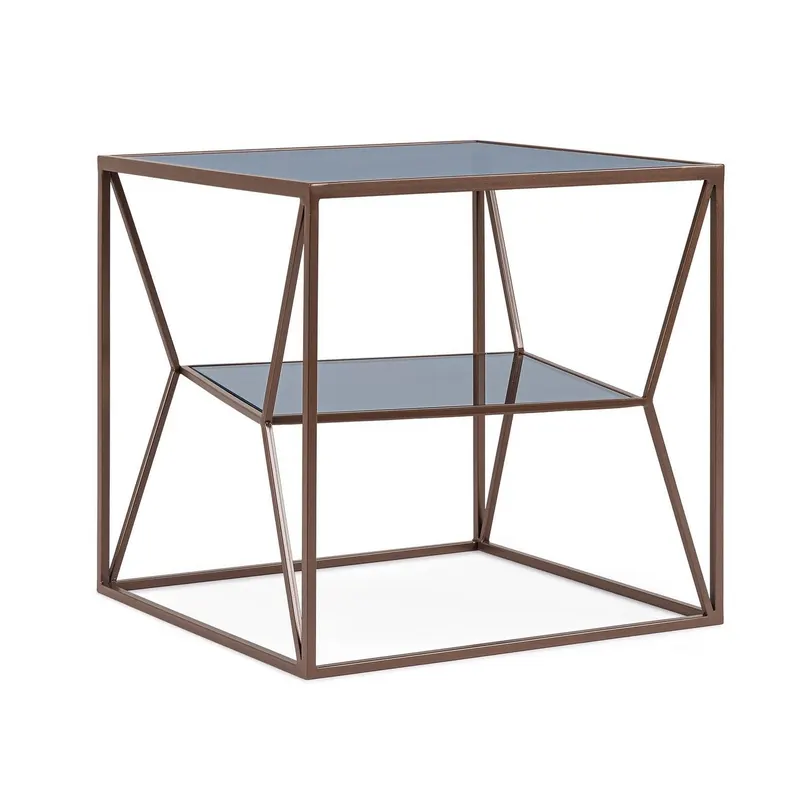 Masuta de cafea HYDRA 45 CM - Maro