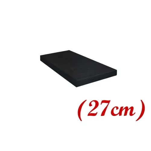 Blat atermic culoare Negru 27 cm